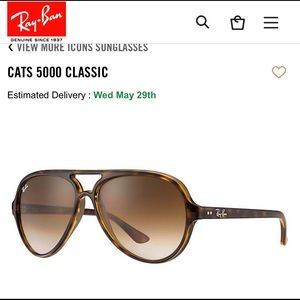Ray-Ban CATS 5000 Classic